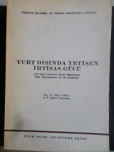 Yurt Dışında Yetişen İhtisas Gücü