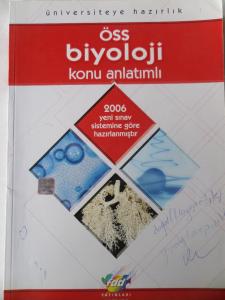 ÖSS Biyoloji Konu Anlatımlı