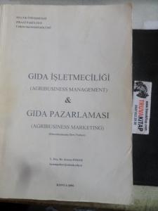 Gıda İşletmeciliği & Gıda Pazarlaması
