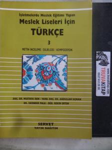 Meslek Liseleri İçin Türkçe 3