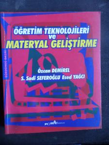 Öğretim Teknolojileri ve Materyal Geliştirme