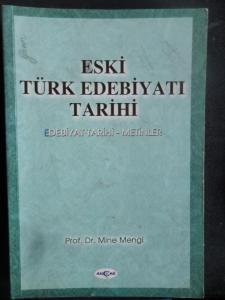 Eski Türk Edebiyatı Tarihi