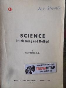 Science - Its Meaning and Method