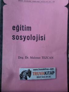 Eğitim Sosyolojisi
