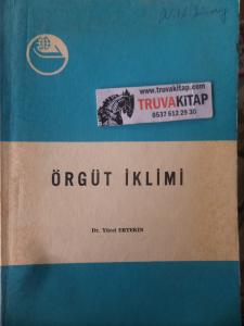 Örgüt İklimi