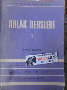 Ahlak Dersleri I