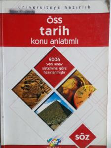 ÖSS Tarih Konu Anlatımlı