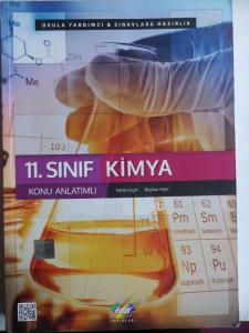 11. Sınıf  Kimya Konu Anlatımlı