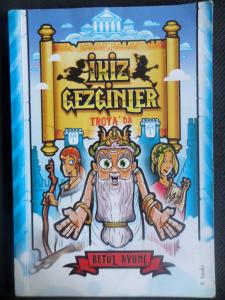 İkiz Gezginler Troya'da