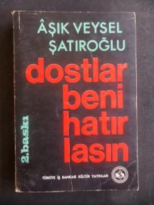 Dostlar Beni Hatırlasın Bütün Şiirleri