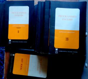 Programmed English Language Laboratory Set - (31 Adet)