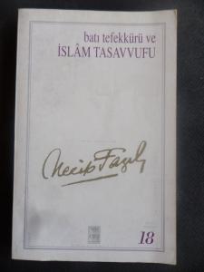 Batı Tefekkürü ve İslam Tasavvufu