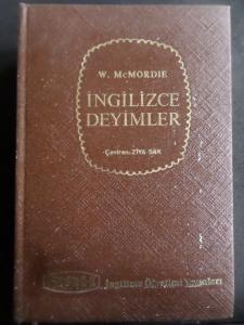İngilizce Deyimler