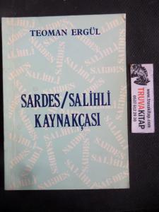 Sardes / Salihli Kaynakçası