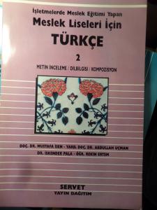 Meslek Liseleri İçin Türkçe 2