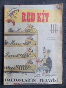 Red Kit 17 - Daltonlar'ın Tedavisi