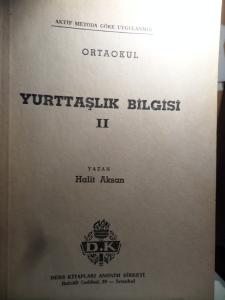 Yurttaşlık Bilgisi 2