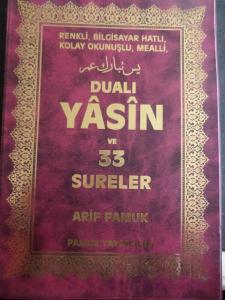 Dualı Yasin ve 33 Sureler