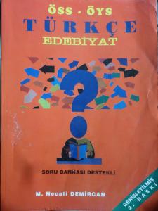 ÖSS - ÖYS Türkçe Edebiyat Soru Bankası Destekli