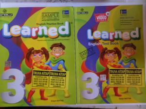 Learned English Practice Book + Test Book 3