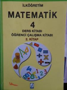 4. Sınıf Matematik Ders Kitabı Öğrenci Çalışma Kitabı 2. Kitap