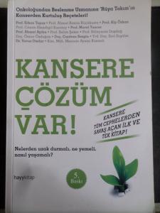Kansere Çözüm Var