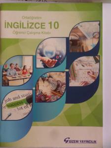10. Sınıf İngilizce Çalışma Kitabı