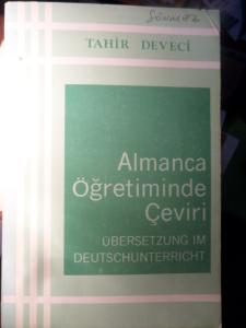 Almanca Öğretiminde Çeviri