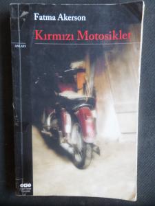 Kırmızı Motosiklet