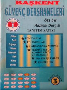 ÖSS-ÖYS Hazırlık Dergisi Özel Sayı 3