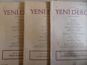 Yeni Dergi 1969 / 53-54-55 (3 Adet)