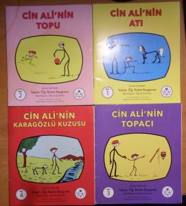Cin Ali Kitapları / 4 Adet