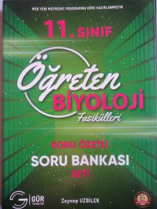 11. Sınıf Öğreten Biyoloji Fasikülleri Konu Özetli Soru Bankası Seti
