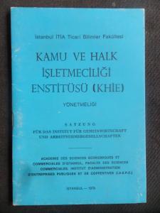 Kamu ve Halk İşletmeciliği Enstitüsü (KHiE)