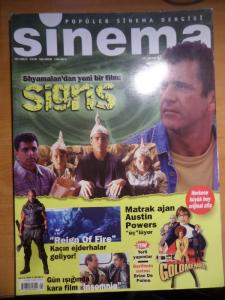 Sinema 2002 / 90 - Shyamalan'dan Yeni Bir Film : Signs