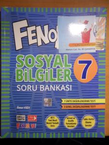 7. Sınıf Sosyal Bilgiler Soru Bankası