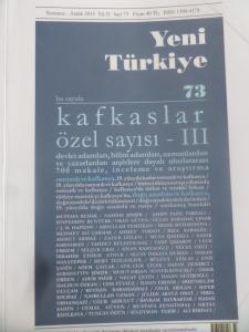 Yeni Türkiye 2015 / 73 - Kafkaslar Özel Sayısı III