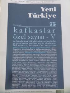 Yeni Türkiye 2015 / 75 - Kafkaslar Özel Sayısı V