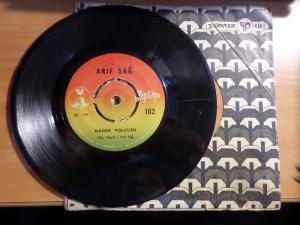 Arif Sağ / 45'lik Plak