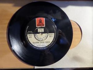 Mustafa Sağyaşar / 45'lik Plak