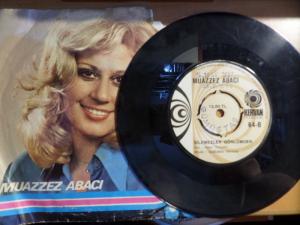 Muazzez Abacı / 45'lik Plak