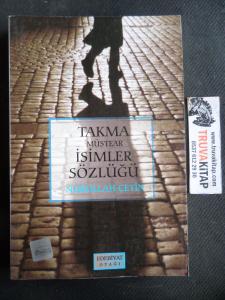 Takma Müstear İsimler Sözlüğü