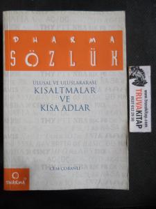 Dharma Sözlük - Ulusal ve Uluslararası Kısaltmalar ve Kısa Adlar