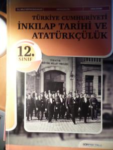 12. Sınıf Türkiye Cumhuriyeti İnkılap Tarihi ve Atatürkçülük