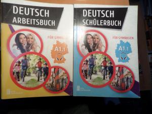 Deutsch A1.1 Schülerbuch + Arbeitsbuch