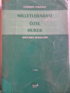 Milletlerarası Özel Hukuk - Bağlama Kuralları