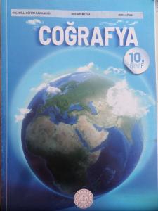 10. Sınıf Coğrafya Ders Kitabı