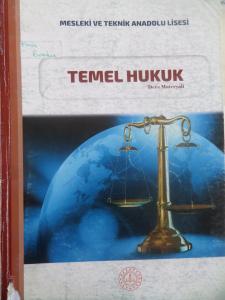 Temel Hukuk Ders Materyeli