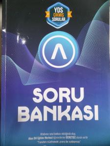 YDS Çıkmış Sorular Soru Bankası