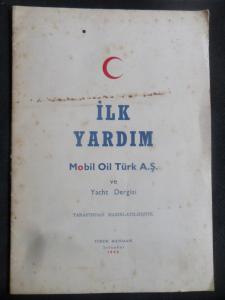 İlk Yardım Mobik Oil Türk A.Ş. ve Yacht Dergisi